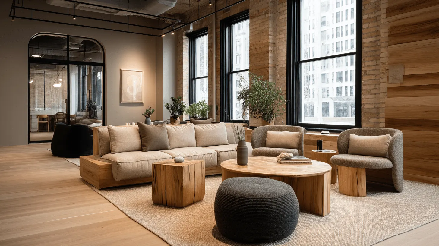 Modern office spaces