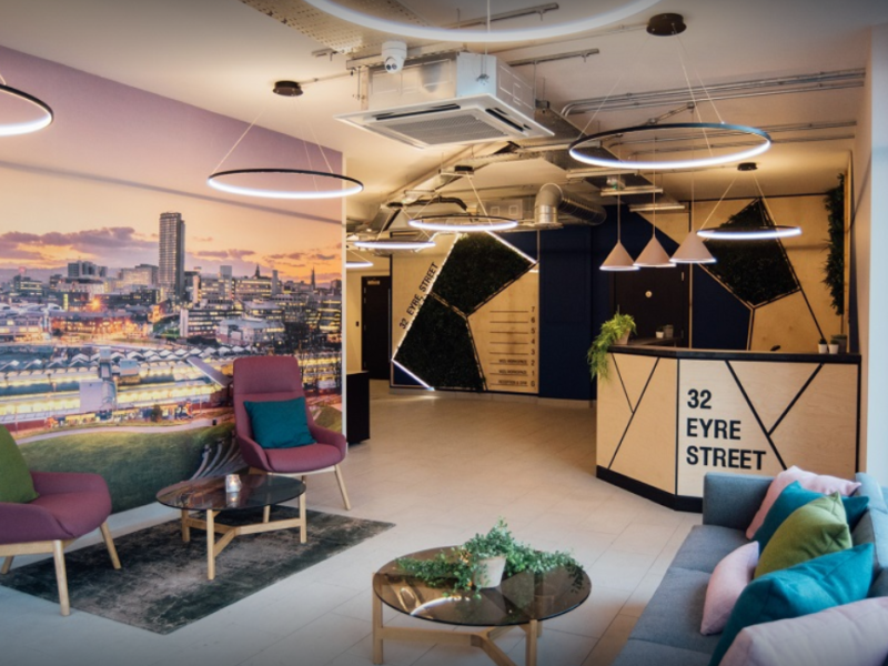 Creative Serviced Office Space Sheffield City Centre - Eyre Street ...