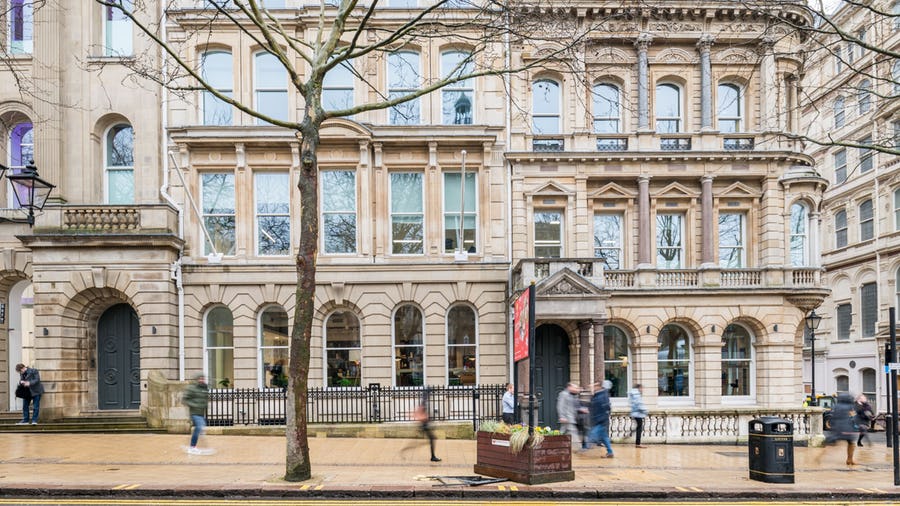 55 Colmore Row - Serviced Offices Birmingham City Centre – Offices.co.uk