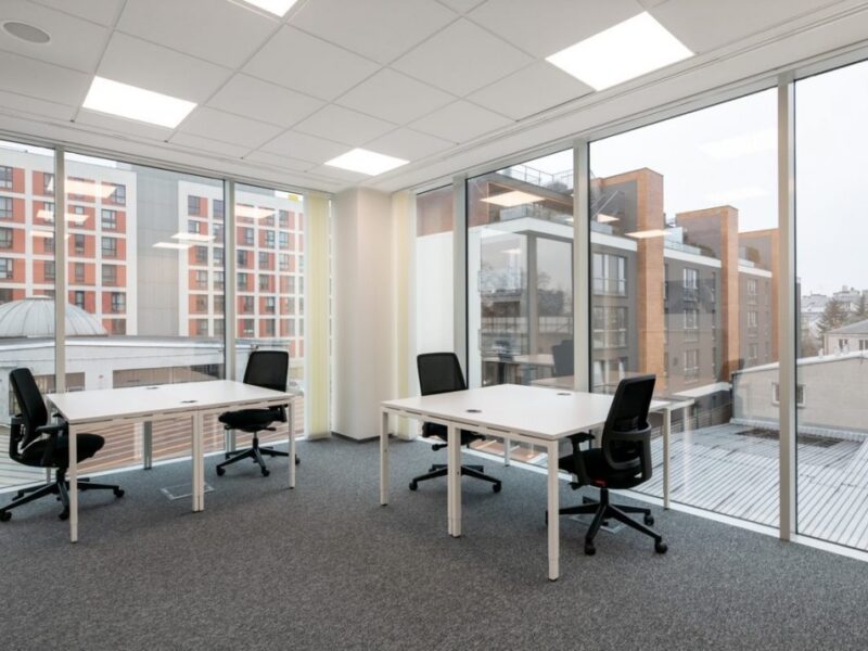 St James Tower - Serviced Offices Manchester City Centre - Office Space